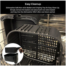 Load image into Gallery viewer, ULTIMA COSA BLACK Presto Luxe Plus Air Fryer 5L - TXGS-5T1