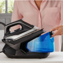 Load image into Gallery viewer, ROWENTA Compact steam station - Blemished package with full warranty - VR8324