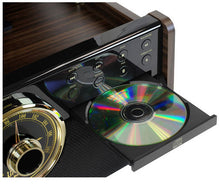 Load image into Gallery viewer, VICTROLA 7 in 1 Nostalgic Turntable with CD, radio & Cassette - VTA-370B