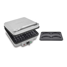 Load image into Gallery viewer, CUISINART 4 Slice Square Waffle Maker - Refurbished with Cuisinart Warranty - WAF350