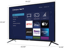 Charger l'image dans la galerie, Téléviseur intelligent ROKU Ultra HD 4K WESTINGHOUSE de 50 po avec HDR - WR50UC4139