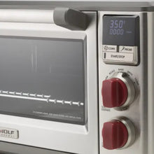 Load image into Gallery viewer, WOLF Gourmet Digital Countertop Convection Oven - Factory serviced with 1 year warranty - WGCO100S
