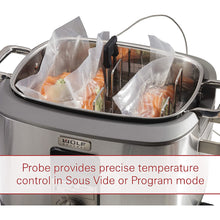 Charger l'image dans la galerie, Cuiseur multiple WOLF Gourmet 7QT - Révisé en usine avec 1 an de garantie - WGSC100S