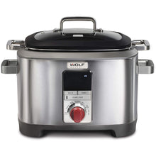Charger l'image dans la galerie, Cuiseur multiple WOLF Gourmet 7QT - Révisé en usine avec 1 an de garantie - WGSC100S