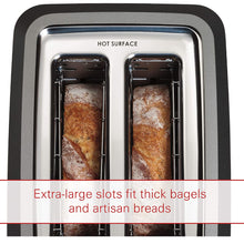 Load image into Gallery viewer, WOLF Gourmet 2 Slice Toaster - Factory serviced with 1 year warranty - WGTR102S
