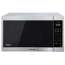 Load image into Gallery viewer, PANASONIC 1.3 CU FT Stainless Steel Genius Microwave - Refurbished with Home Essentials warranty - NN-SC678S
