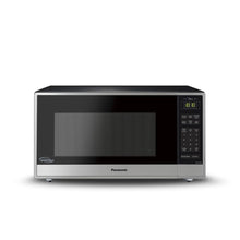 Load image into Gallery viewer, PANASONIC NNST975S 2.2 CU FT Stainless Steel Genius Microwave - Refurbished with Home Essentials warranty