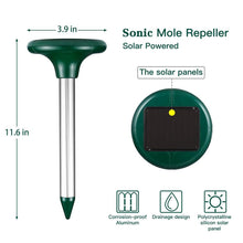 Charger l'image dans la galerie, Répulsif solaire contre les rongeurs NEWTON - RR200