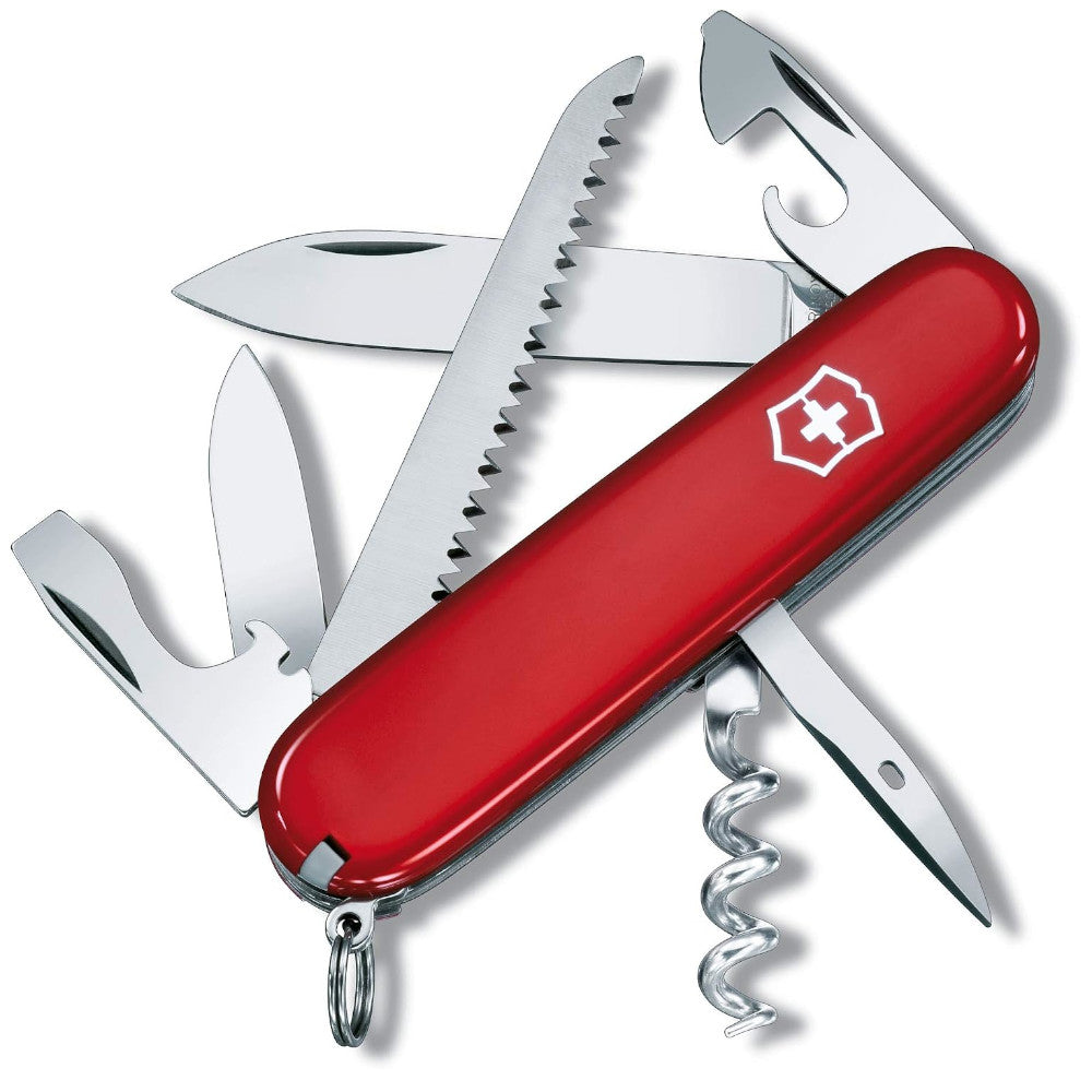 VICTORINOX 1.3613.71B1-X2 Camper Swiss Army Pocket Knife
