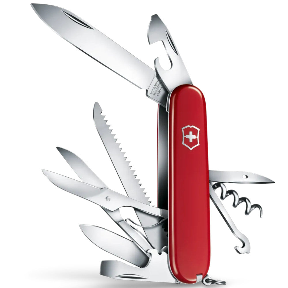 VICTORINOX 1.3713-X6 Huntsman with Pouch