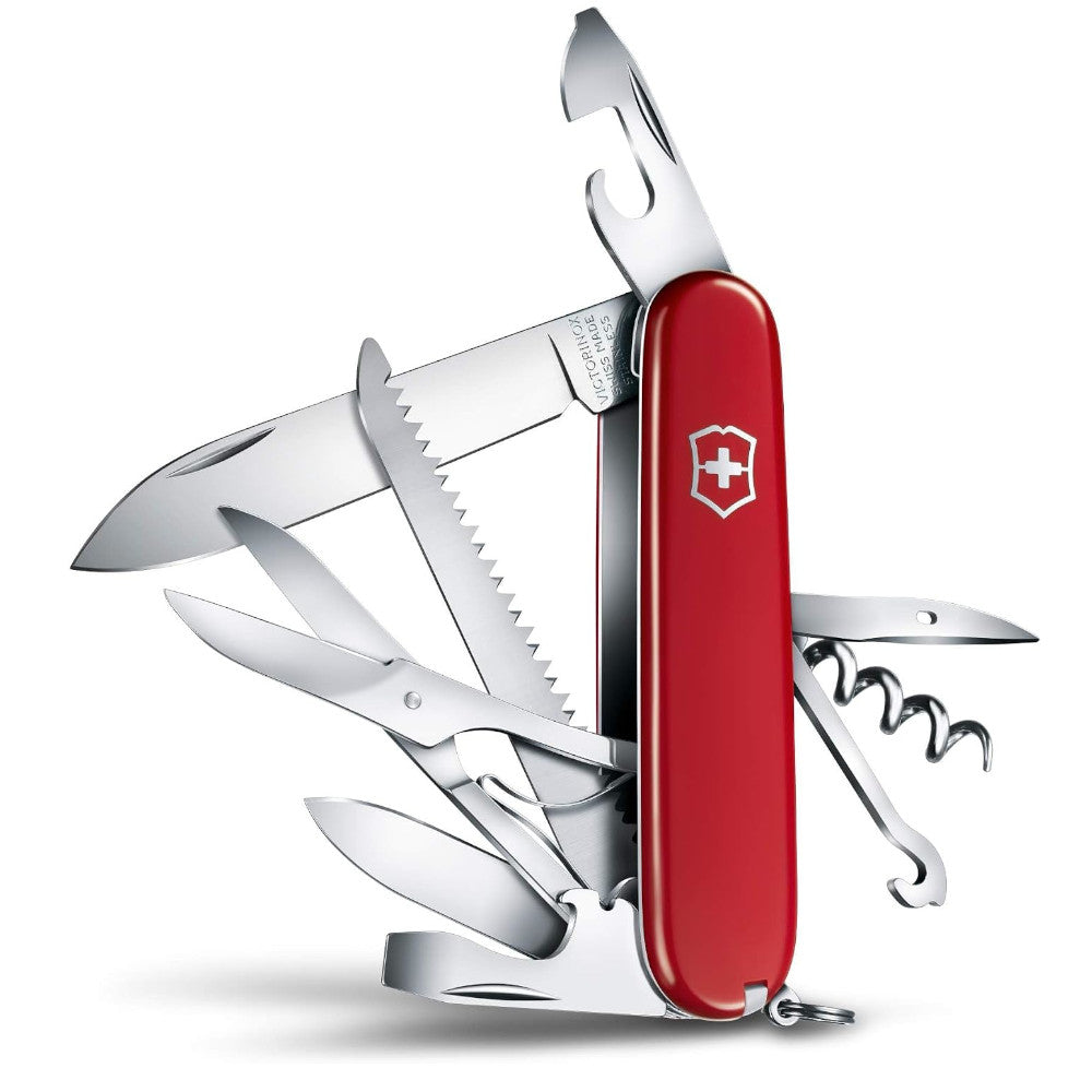 VICTORINOX 1.3713.B18-X2 Huntsman Swiss Army Pocket Knife