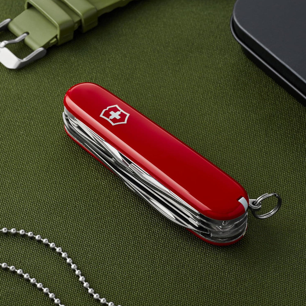 VICTORINOX 1.3713.B18-X2 Huntsman Swiss Army Pocket Knife