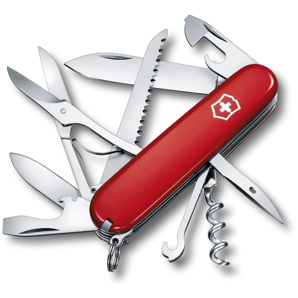 VICTORINOX 1.3713.B18-X2 Huntsman Swiss Army Pocket Knife