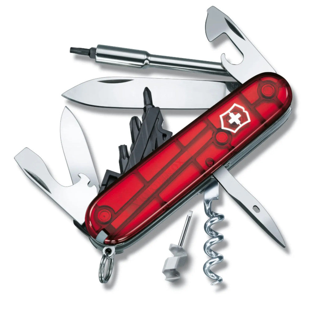 VICTORINOX Cyber ​​Outil S - 1.7605.T-X1