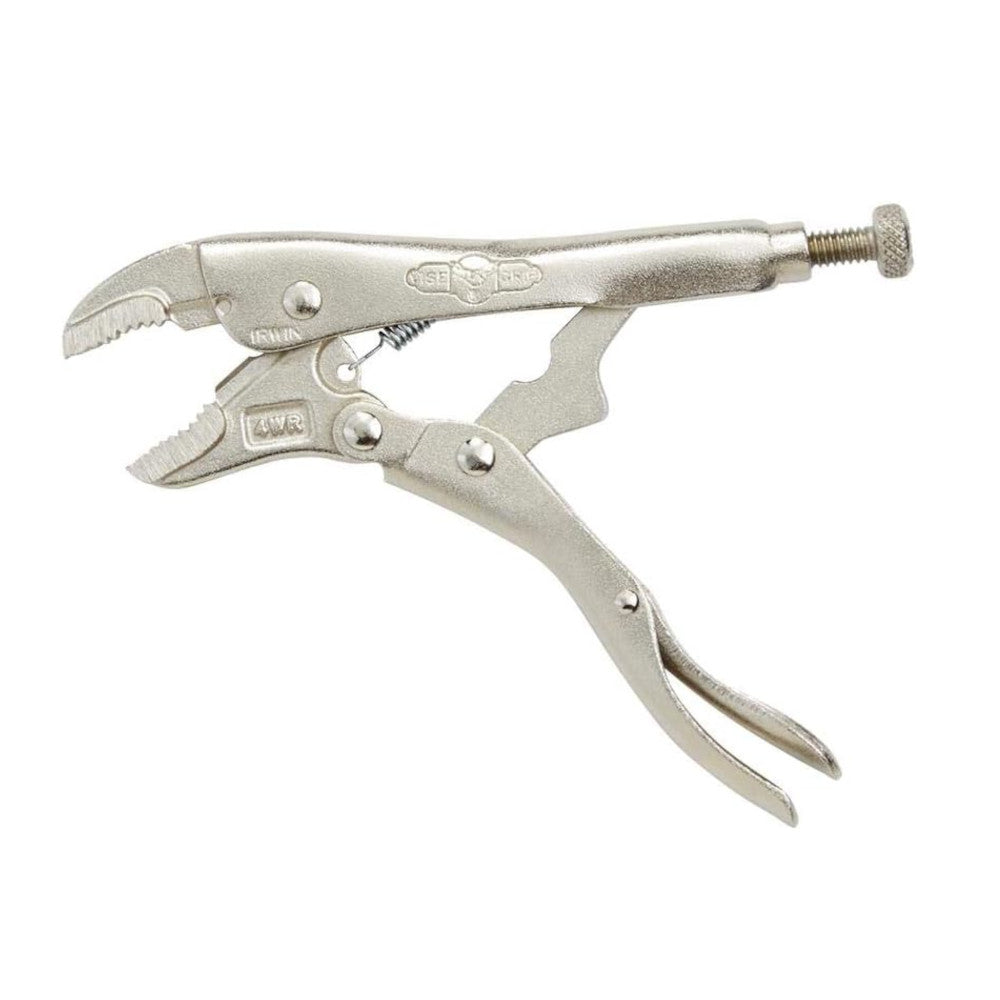 IRWIN 1002L3 4WR Pince de verrouillage à mâchoire incurvée originale avec coupe-fil
