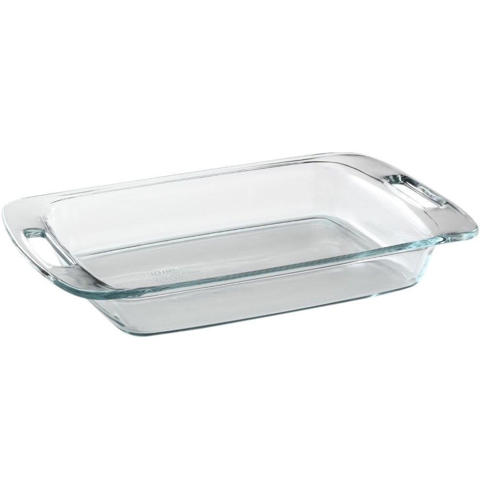 Plat de cuisson facile à saisir PYREX 1085782 de 3 pintes 