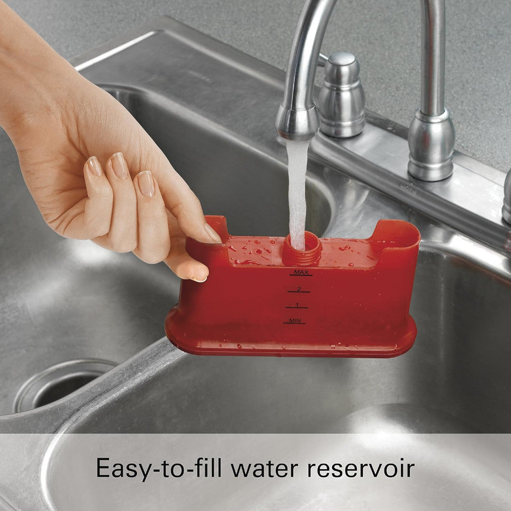 CHI 11572C Défroisseur vapeur pour tissus et vêtements Easy Garment - Emballage imparfait avec garantie complète