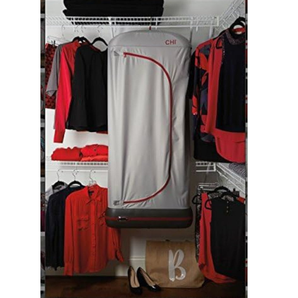 CHI 11572C Défroisseur vapeur pour tissus et vêtements Easy Garment - Emballage imparfait avec garantie complète