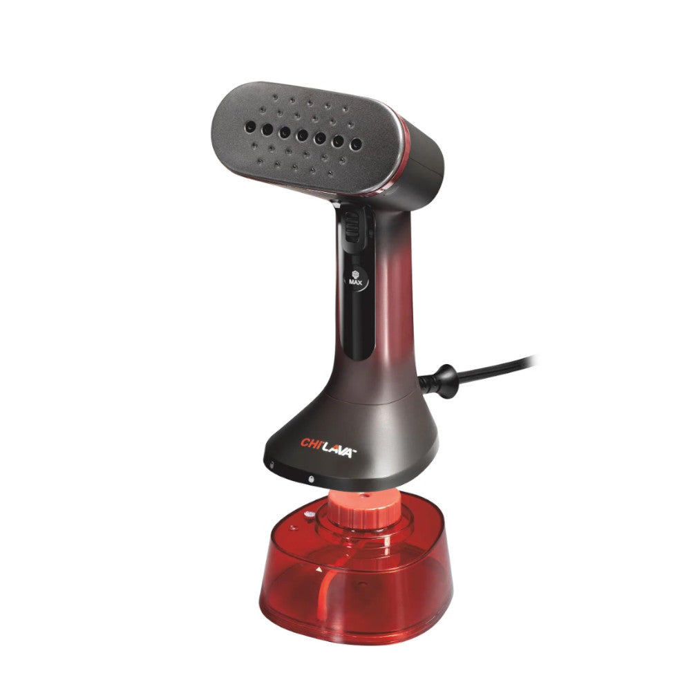 CHI LAVA 11610C Handheld Garment Steamer - Factory serviced with Home Essentials Warranty