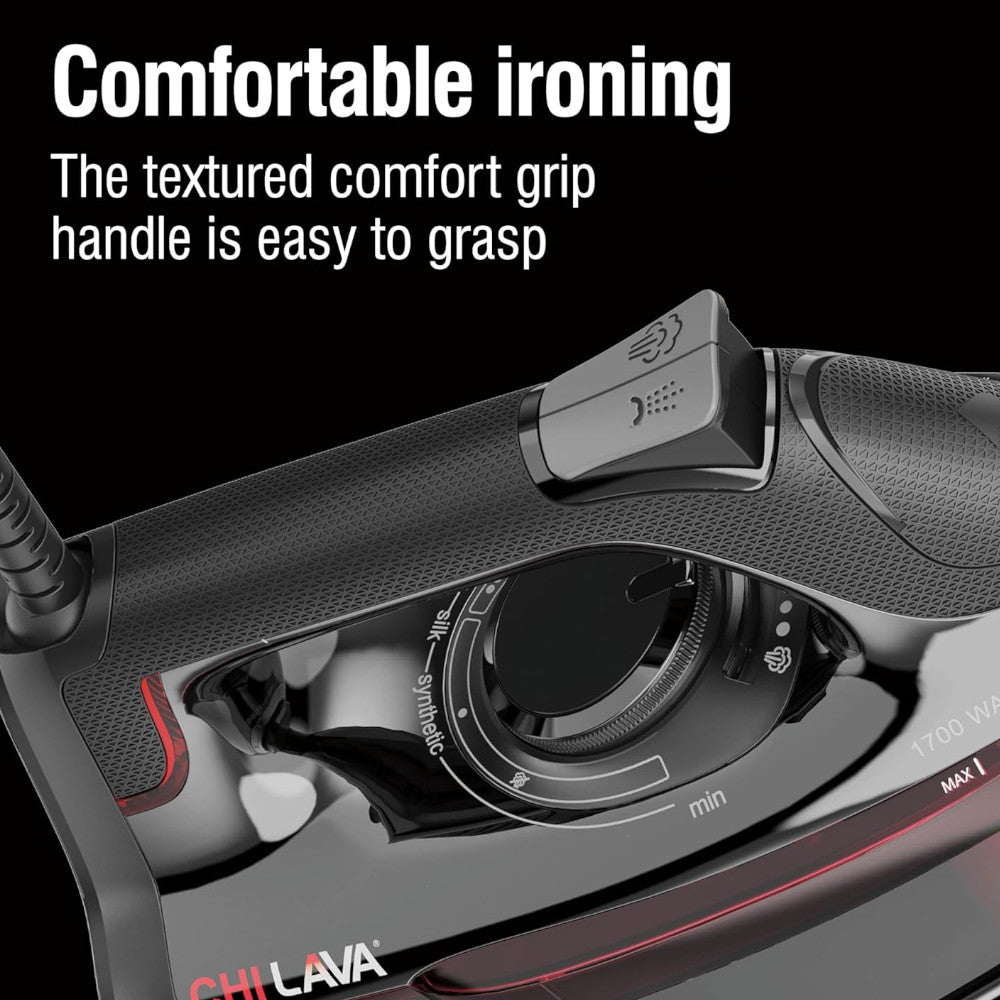 Fer à lave CHI 13130 ​​- Entretenu en usine avec la garantie Home Essentials