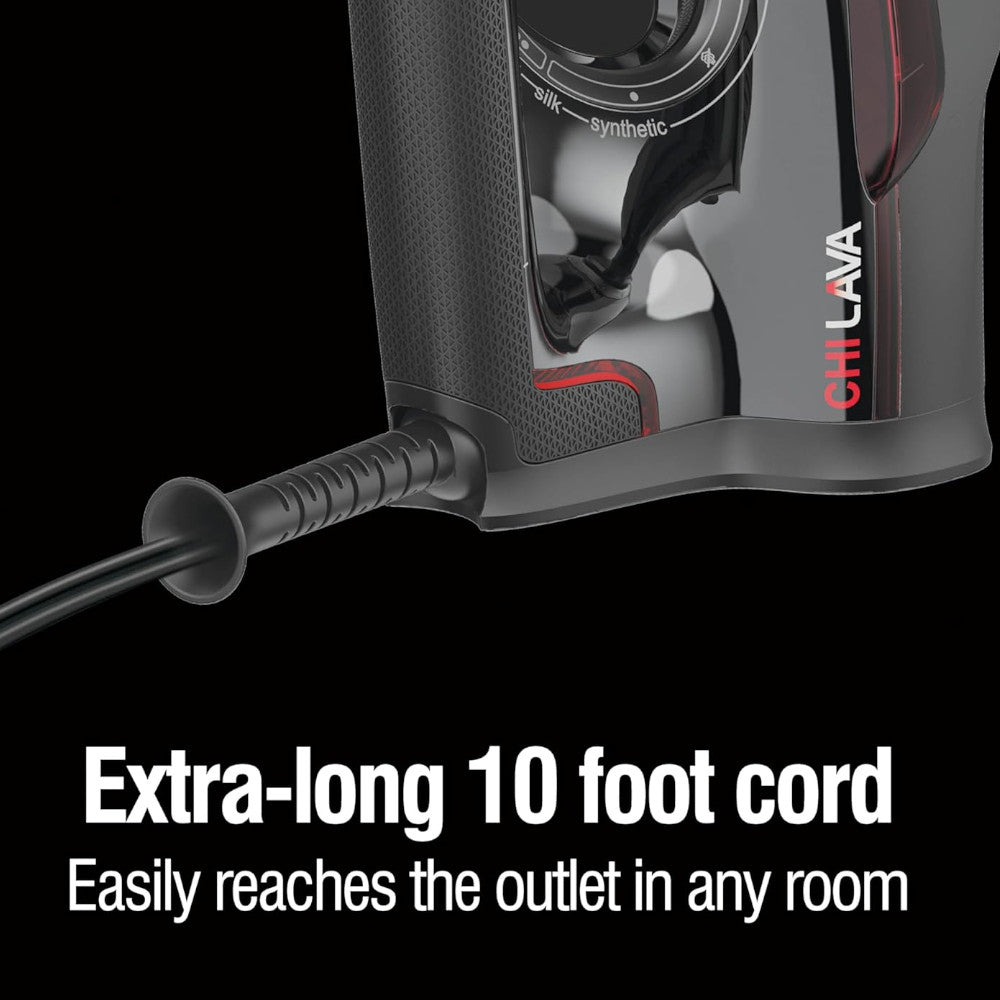 Fer à lave CHI 13130 ​​- Entretenu en usine avec la garantie Home Essentials