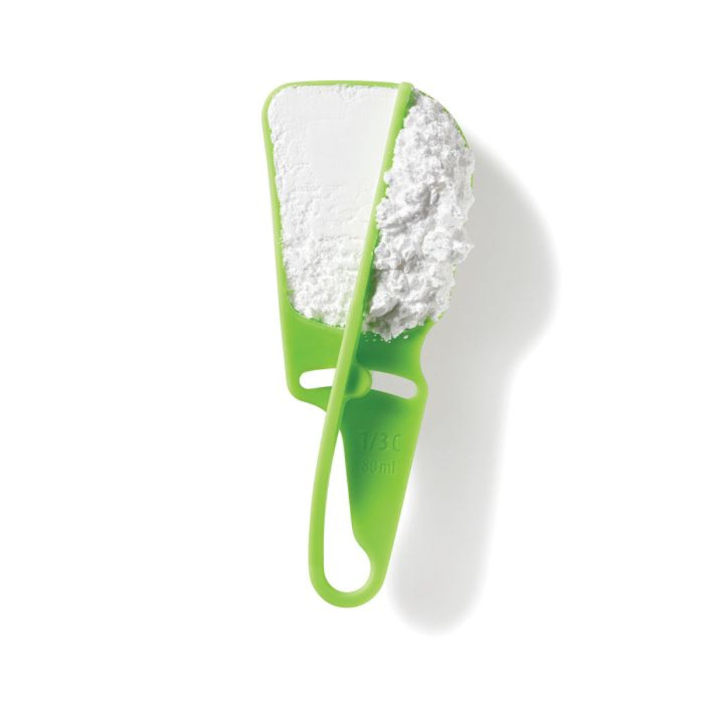 4 tasses à mesurer avec niveleur