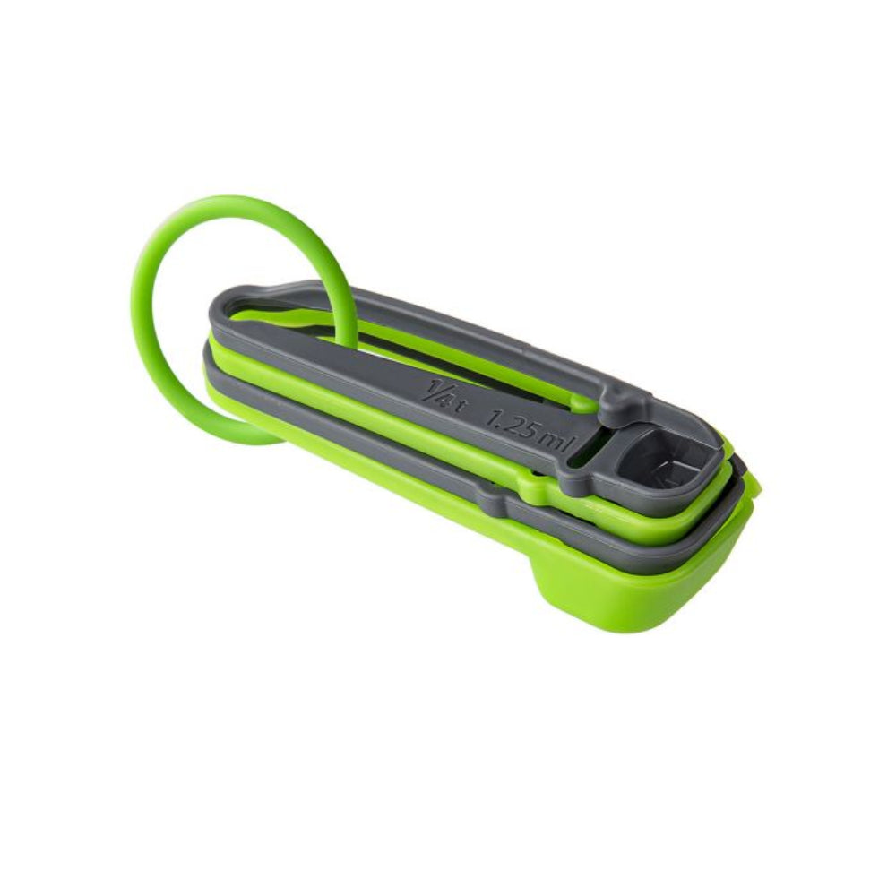 Cuillères à mesurer 4 pièces avec niveleur