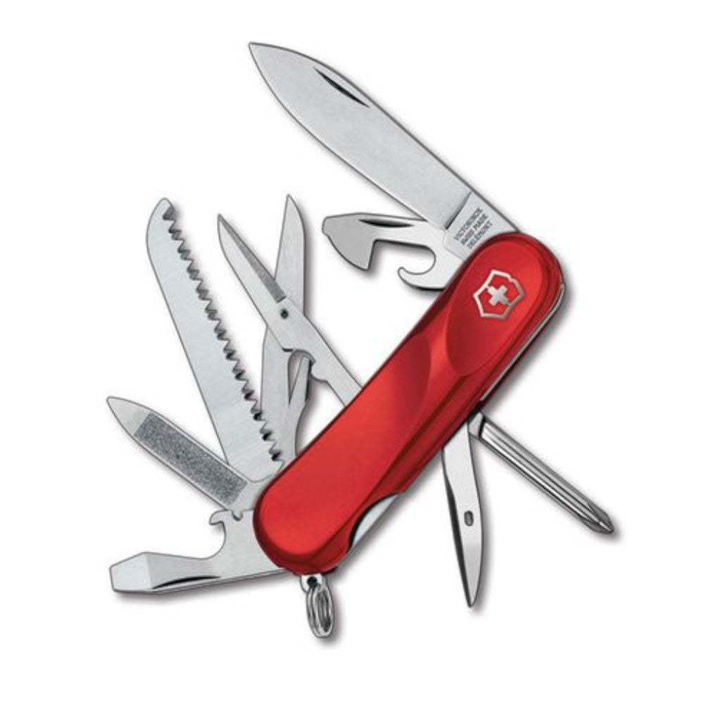 VICTORINOX 2.4913.E-X2 EVOLUTION 18 ROUGE 