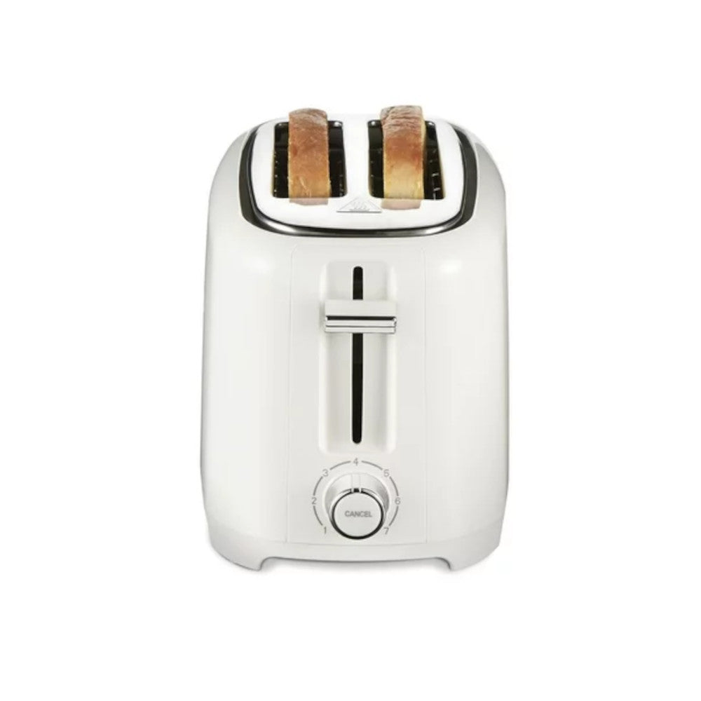 HAMILTON BEACH 22218 Grille-pain blanc 2 tranches