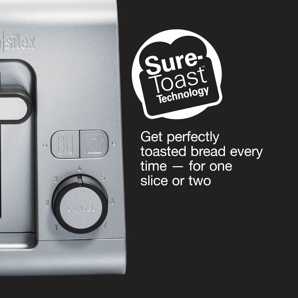 PROCTOR SILEX 22302 2 Slice Extra Wide Slot Toaster