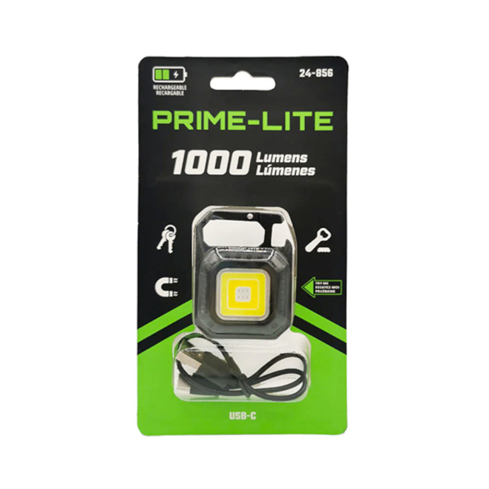 Lampe de poche à mousqueton PRIME-LITE 24-856 1000 lumens