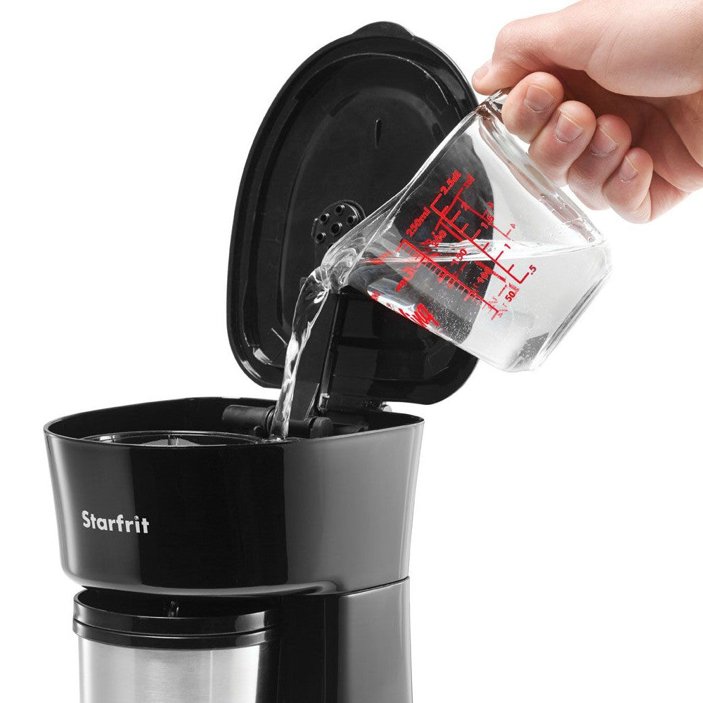 STARFRIT 24002 Single-Serve Coffee Maker