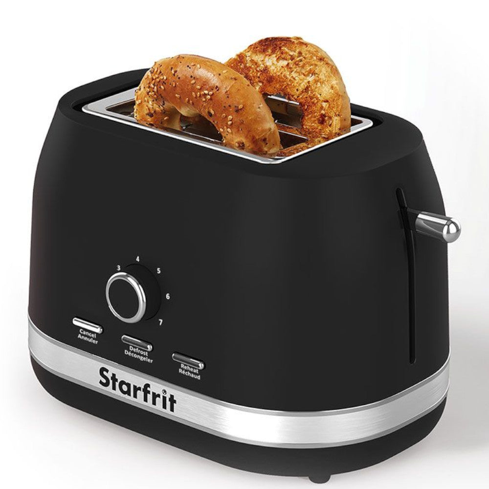 STARFRIT 24065 Grille-pain 2 tranches Noir