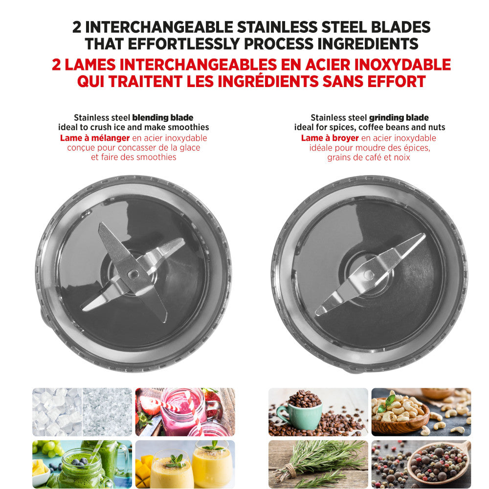 STARFRIT 024303 Mixeur personnel Blanc