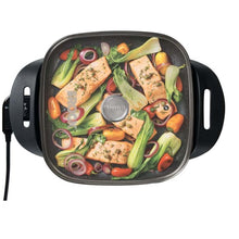 Load image into Gallery viewer, STARFRIT The Rock Electric Skillet, 12&quot; Width, Non-Stick Surface - 24400
