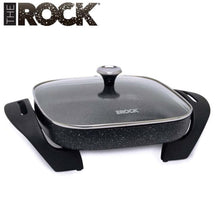 Load image into Gallery viewer, STARFRIT The Rock Electric Skillet, 12&quot; Width, Non-Stick Surface - 24400
