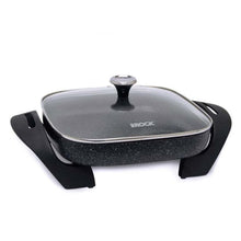 Load image into Gallery viewer, STARFRIT The Rock Electric Skillet, 12&quot; Width, Non-Stick Surface - 24400
