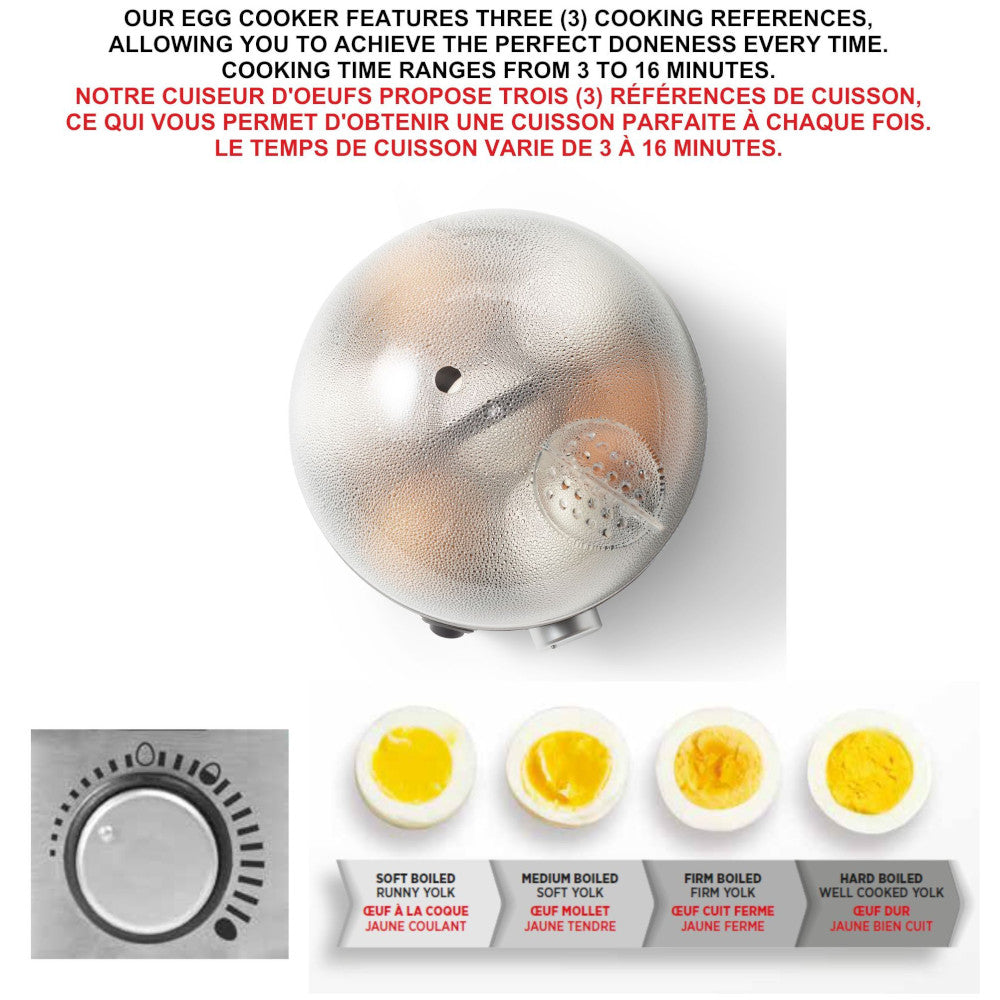 STARFRIT 24731 Electric Egg Cooker 7 Eggs