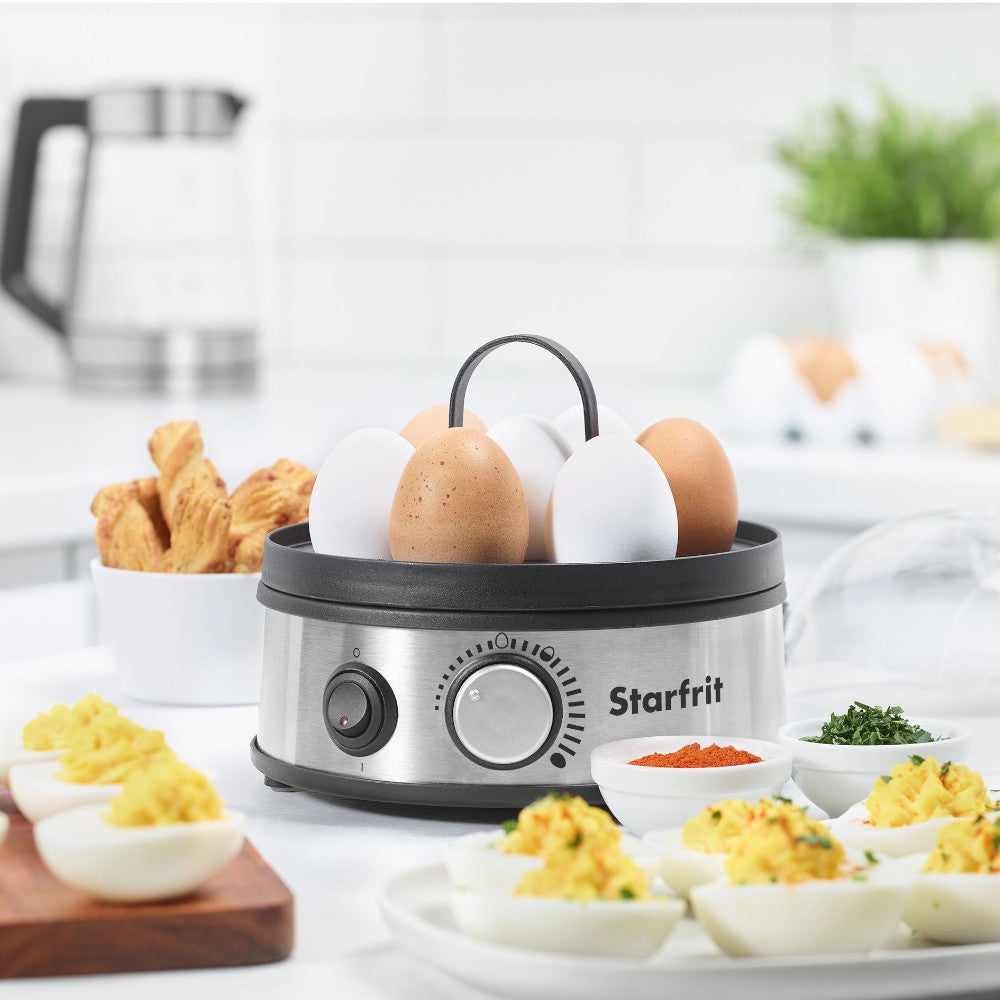 STARFRIT 24731 Electric Egg Cooker 7 Eggs
