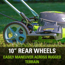 Load image into Gallery viewer, GREENWORKS 25022 12 Amp Corded 20-Inch Lawn Mower
