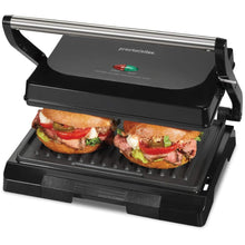 Charger l&#39;image dans la galerie, PROCTOR SILEX 25440PSC Presse à panini 4 portions, machine à sandwich et gril intérieur compact
