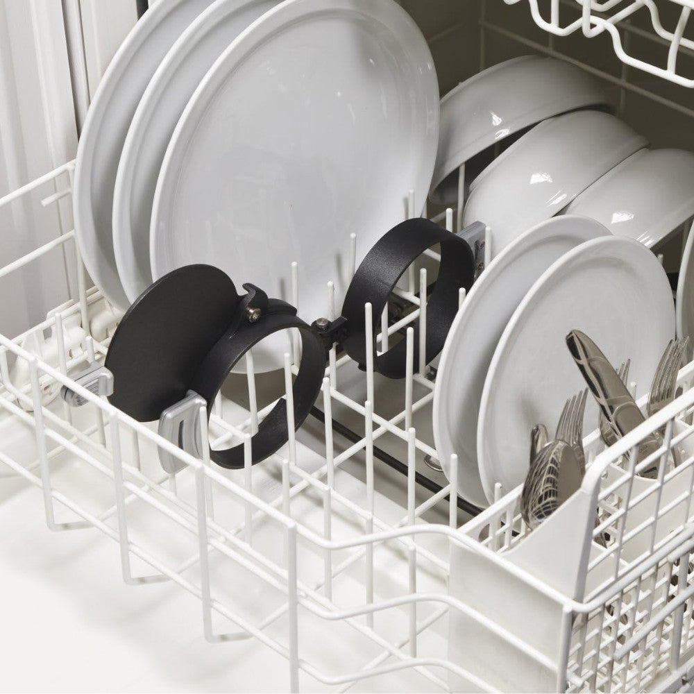 HAMILTON BEACH 25490C Machine à sandwich double pour petit-déjeuner - Entretenu en usine avec la garantie Home Essentials