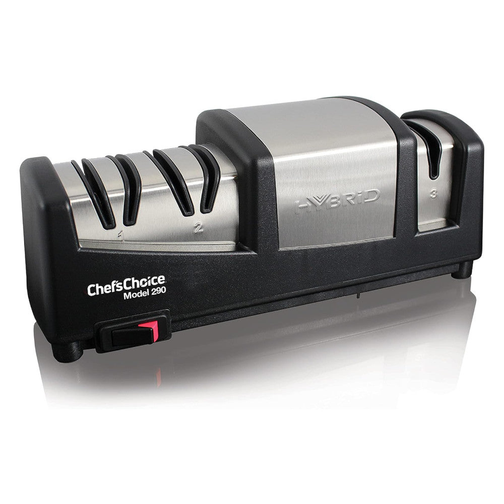 CHEF'S CHOICE 290101 AngleSelect Hybrid Diamond Hone Knife Sharpener - 290