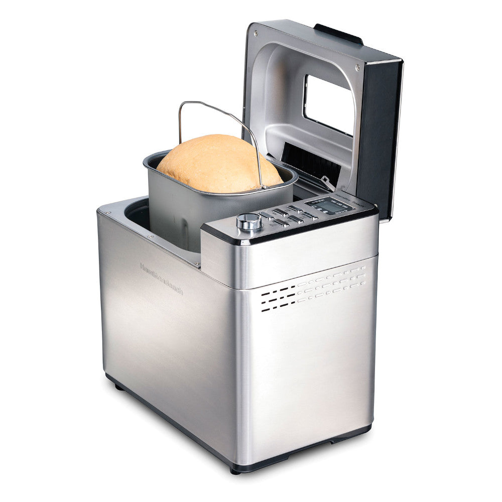 HAMILTON BEACH 29888C Premium Dough & Bread Maker - Factory serviced with Home Essentials warranty