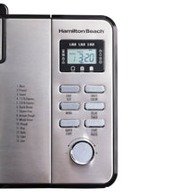Charger l&#39;image dans la galerie, HAMILTON BEACH 29888C Premium Dough &amp; Bread Maker - Factory serviced with Home Essentials warranty
