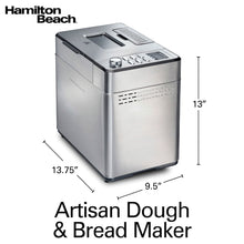Charger l&#39;image dans la galerie, HAMILTON BEACH 29888C Premium Dough &amp; Bread Maker - Factory serviced with Home Essentials warranty
