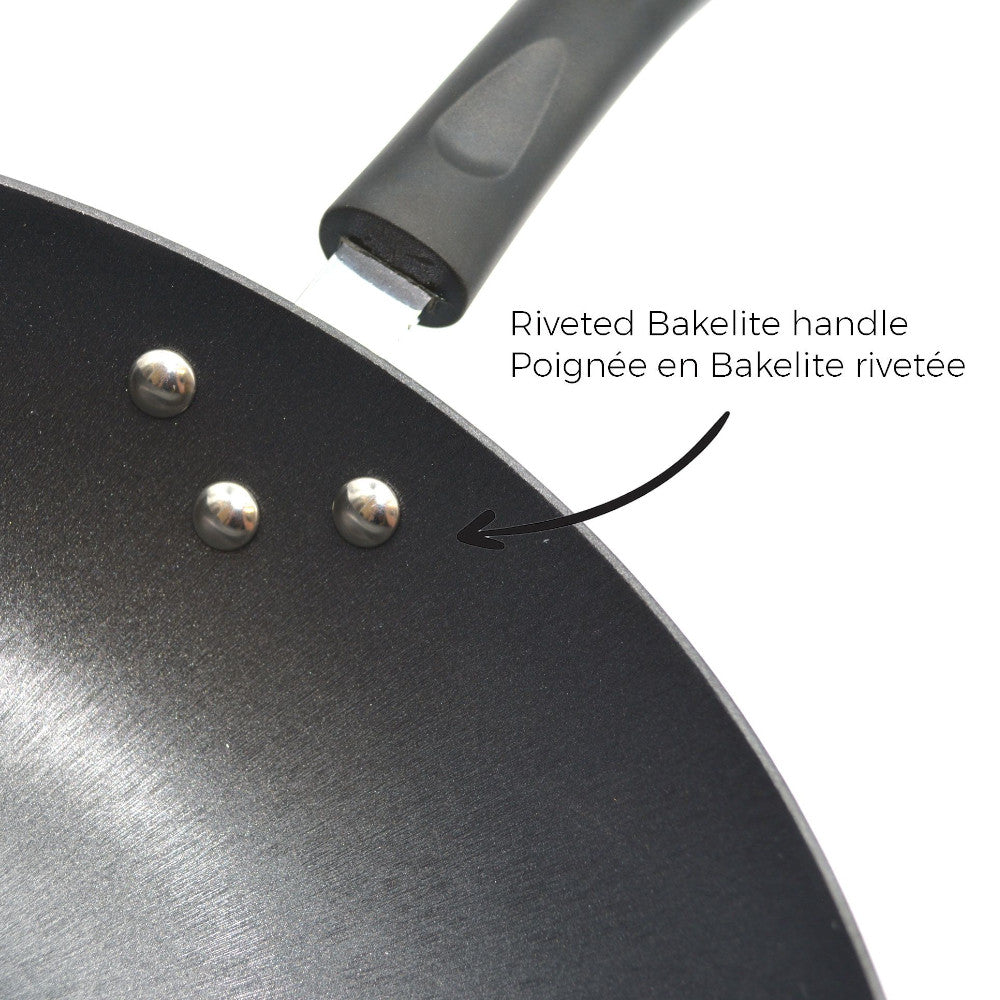 STARFRIT 030070 Wok 12" (30 cm)