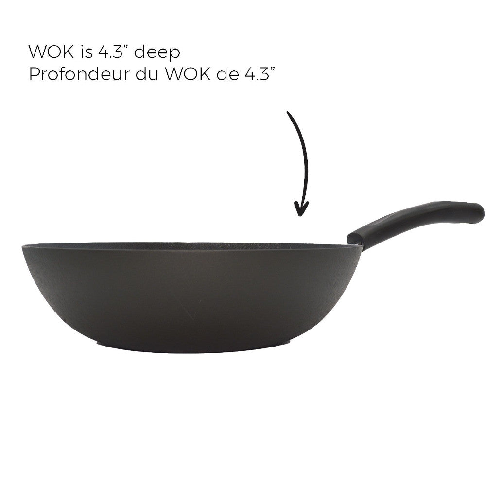 STARFRIT 030070 12" (30cm) Wok