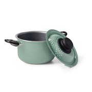 STARFRIT 30171 Mini Pasta Pot with Locking Perforated Lid 2.2 L