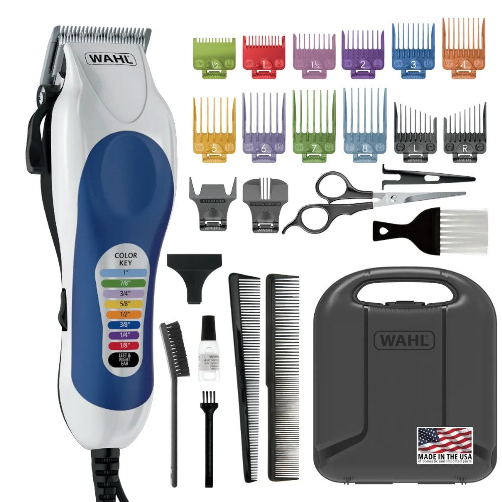 WAHL 3029694 Color Pro Corded Hair Clipper Kit